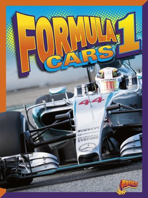 cover image of Formula 1 Cars